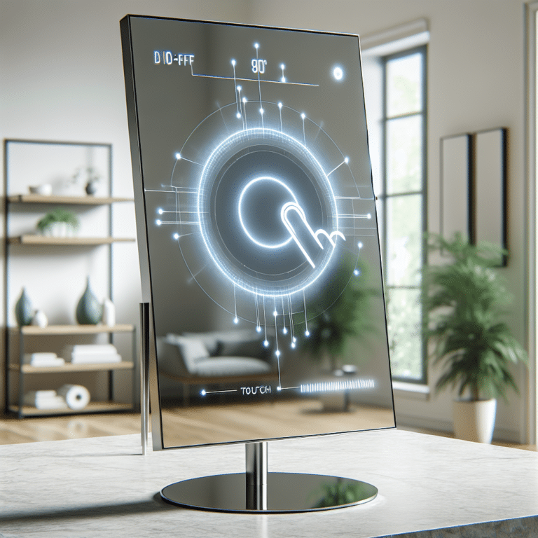 DIY Smart Mirror with Touch Control