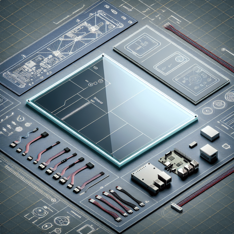 Affordable Components for Building a Smart Mirror