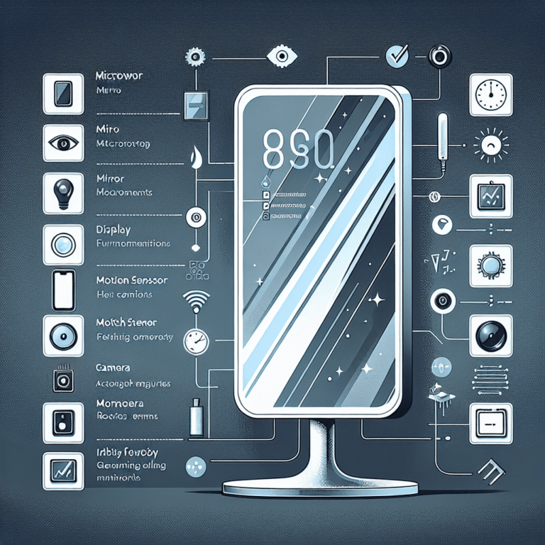Hardware Checklist for Beginner Smart Mirrors