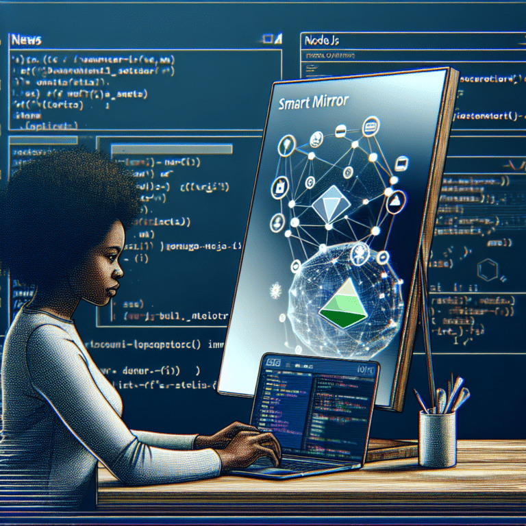 Using Node.js for Smart Mirror Projects
