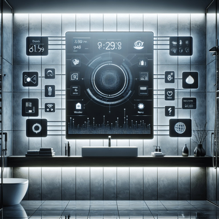 How to Make a Bathroom Smart Mirror