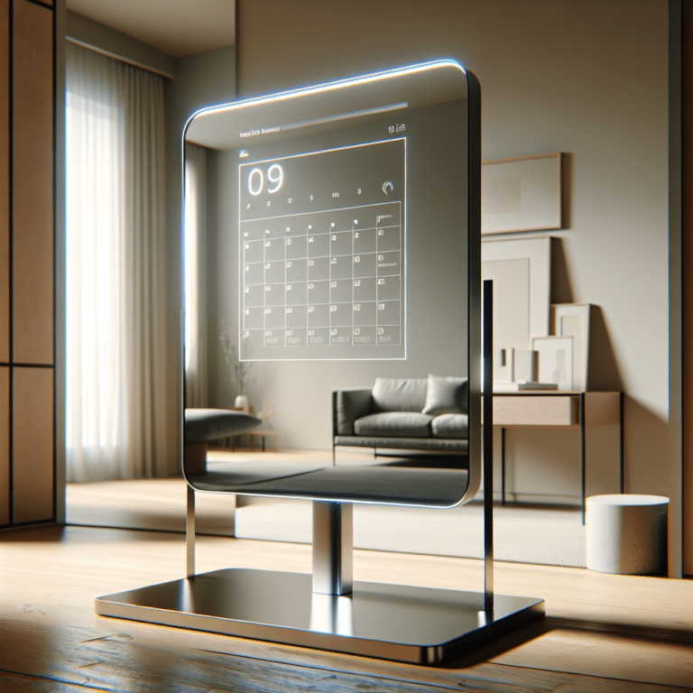 Smart Mirror with Calendar Integration Project