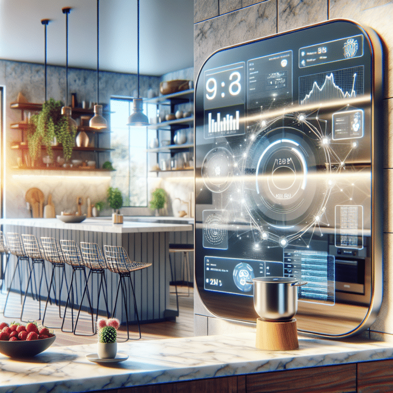 Building a Kitchen Smart Mirror with Raspberry Pi