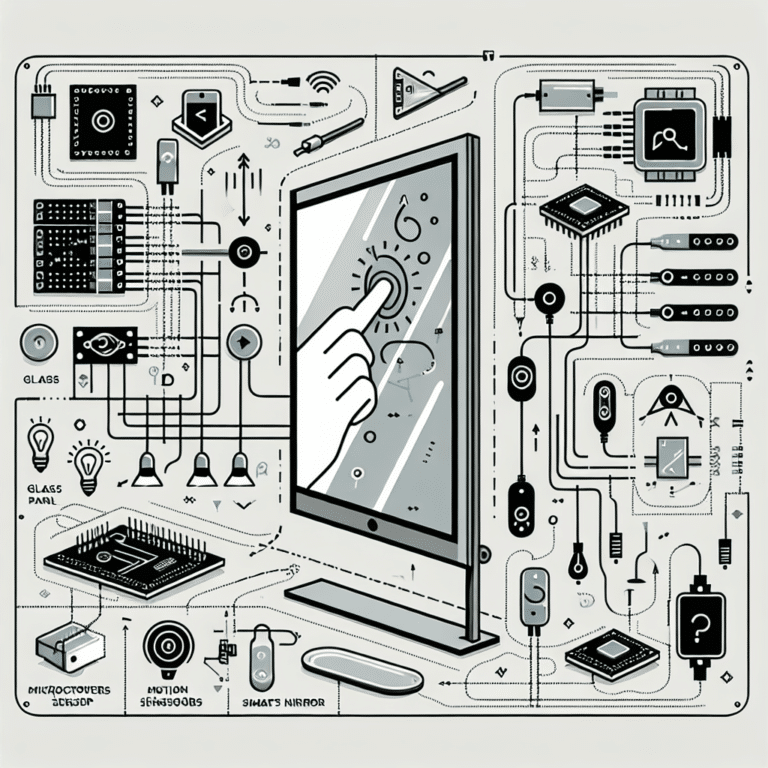 Best Practices for Wiring Smart Mirror Components
