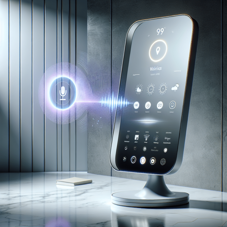 Creating a Voice-activated Smart Mirror