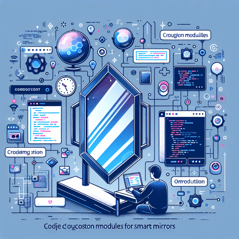 Coding Custom Modules for Smart Mirrors