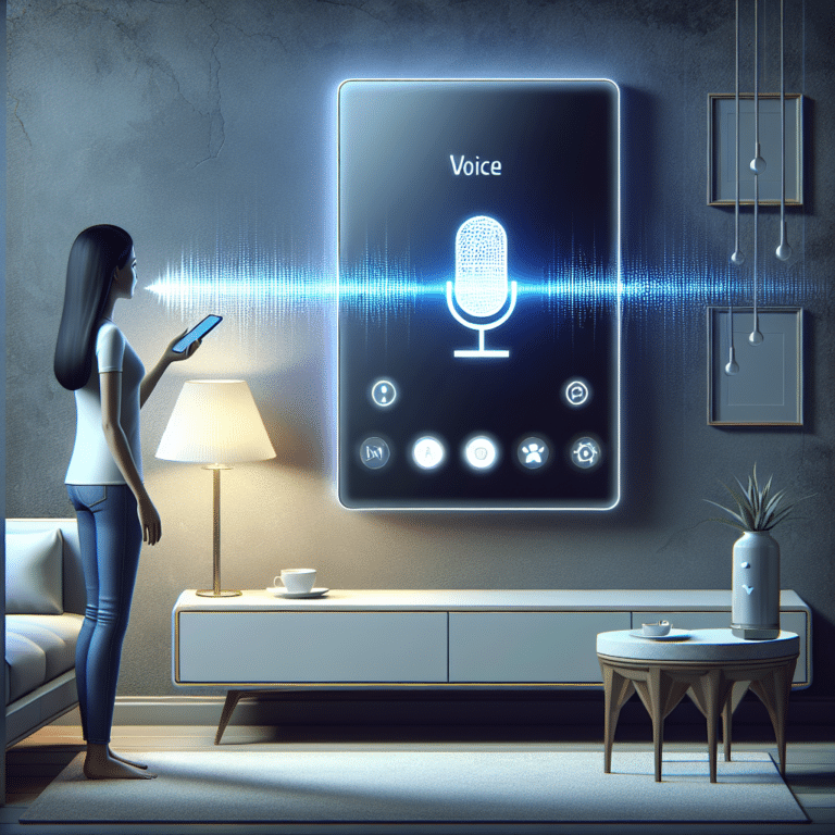 Voice Control Software for Smart Mirrors