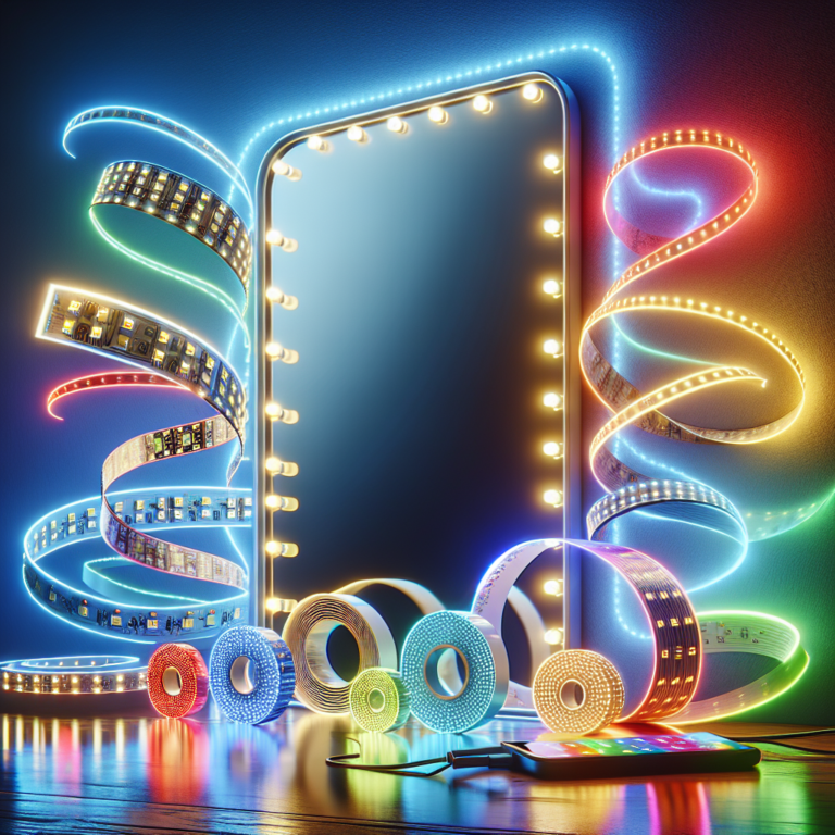 Best LED Strips for Smart Mirrors
