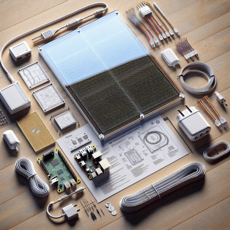 Smart Mirror Kits for DIY Enthusiasts