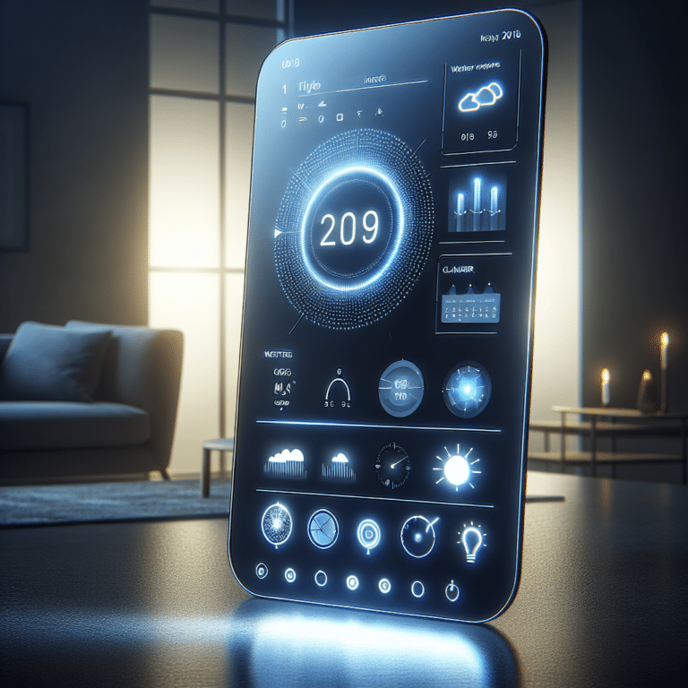 Creating a Voice-activated Smart Mirror