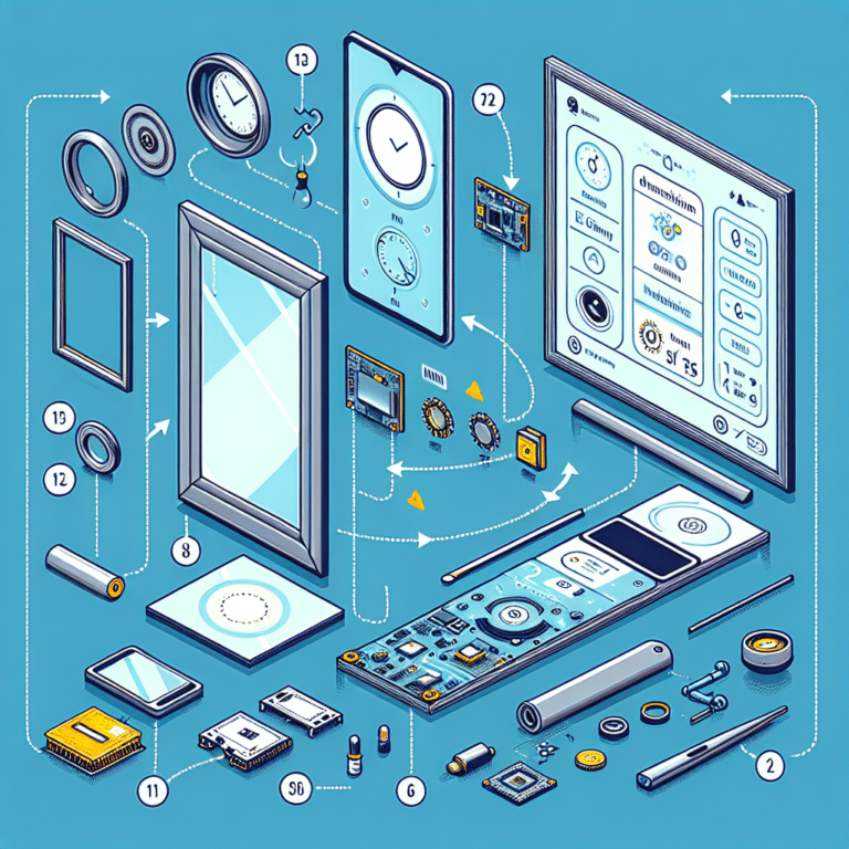 Step-by-Step Guide to Smart Mirror Assembly