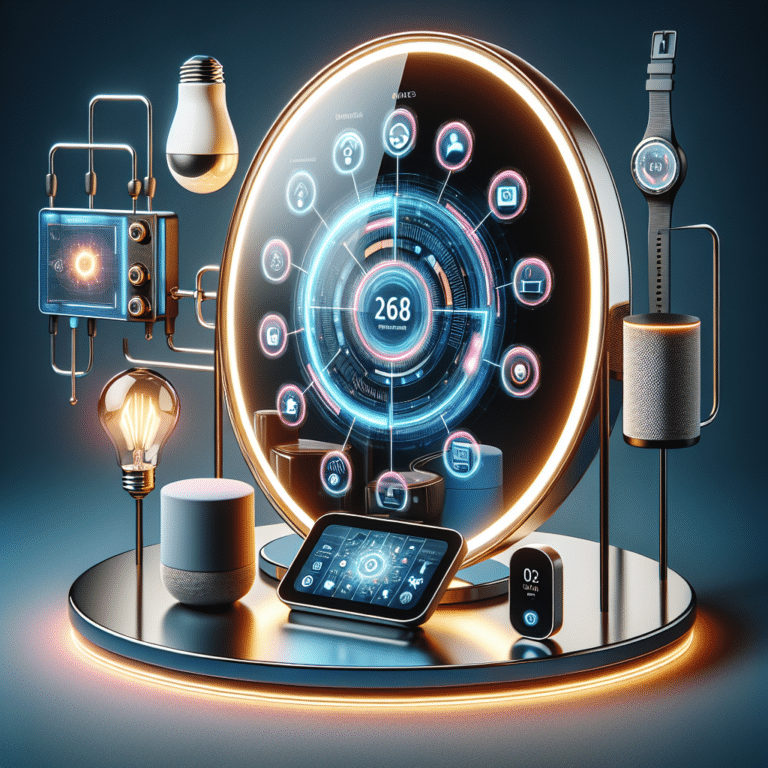 Projects Combining Smart Mirrors with IoT Devices