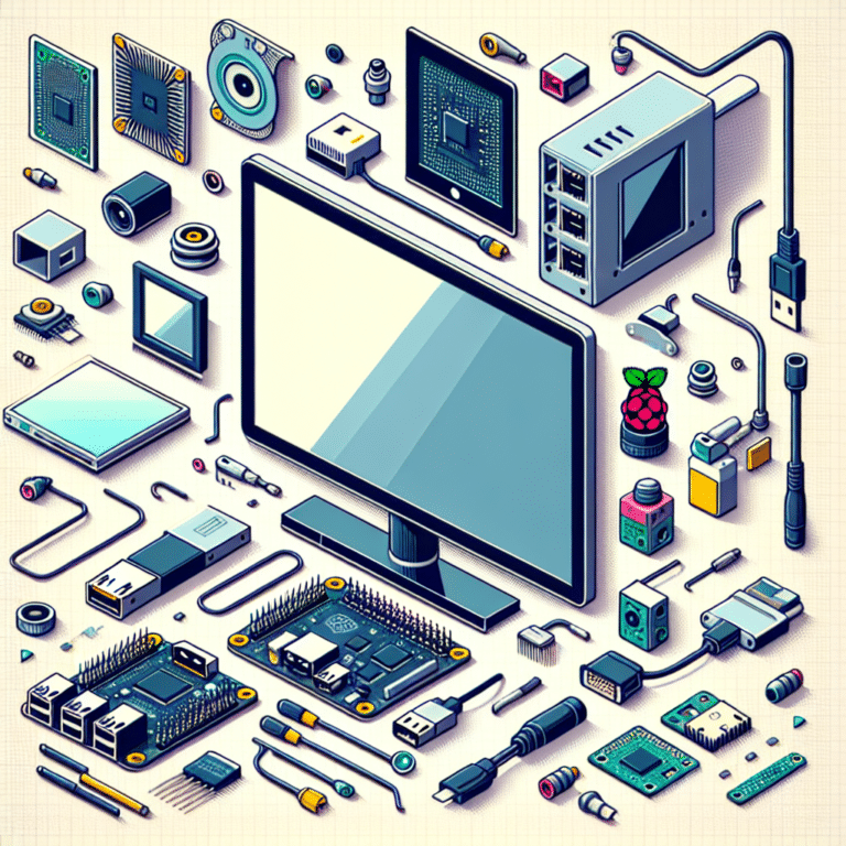 Affordable Components for Building a Smart Mirror