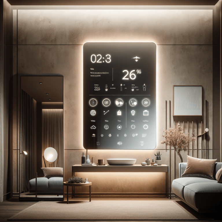 Optimizing Smart Mirrors for Low-Light Rooms
