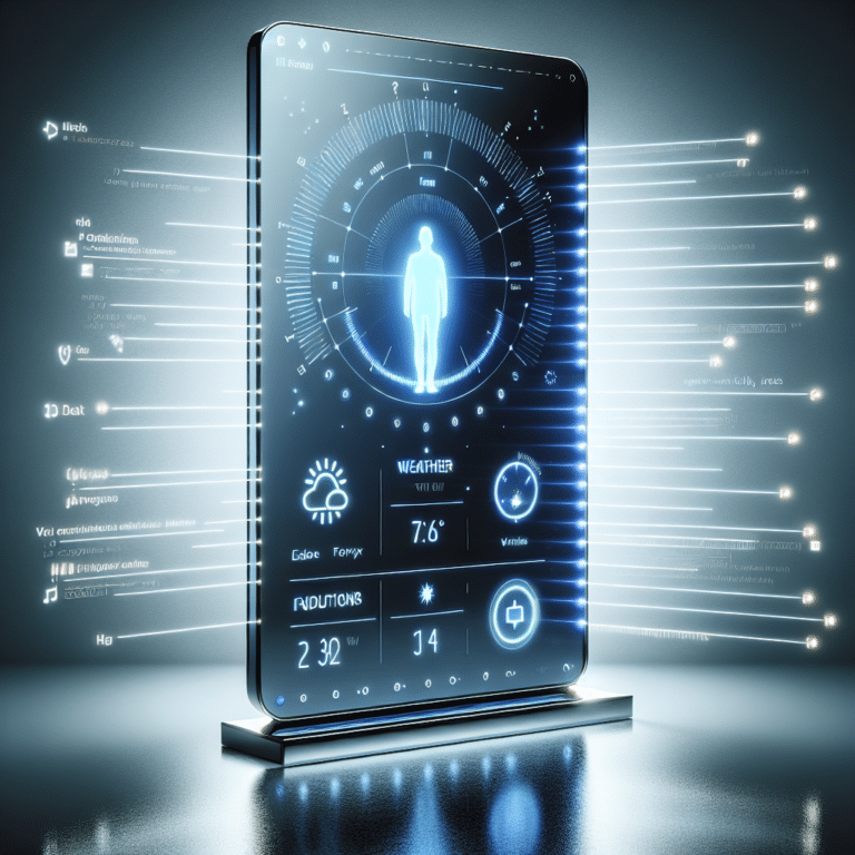 Customizing Smart Mirror Interfaces with Code