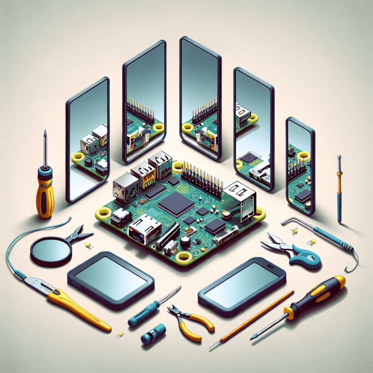 Choosing Mirrors for DIY Raspberry Pi Projects