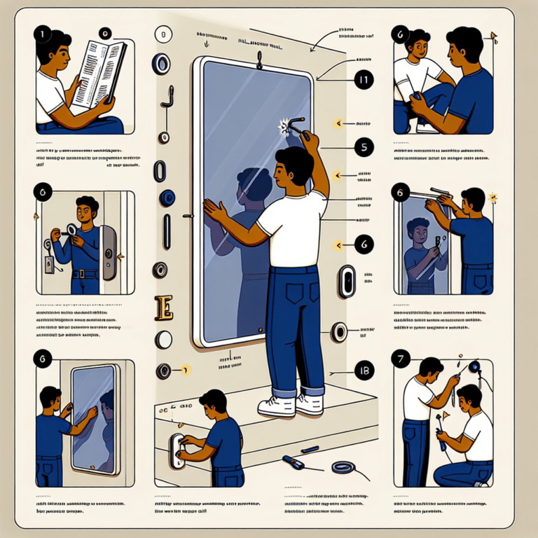 Mounting Tips for Wall-Mounted Smart Mirrors