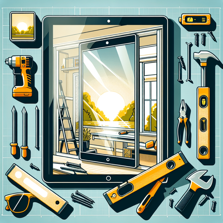 Preventing Screen Glare in DIY Mirrors