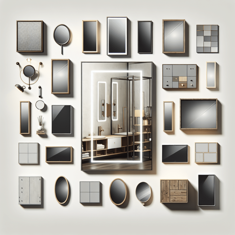 Smart Mirror Frame and Enclosure Ideas