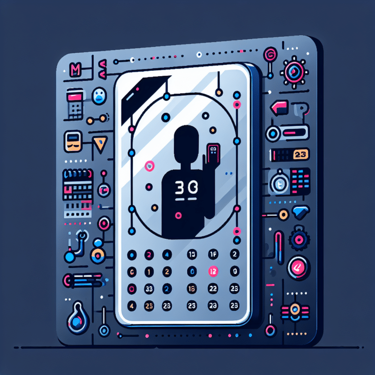 Smart Mirror with Calendar Integration Project