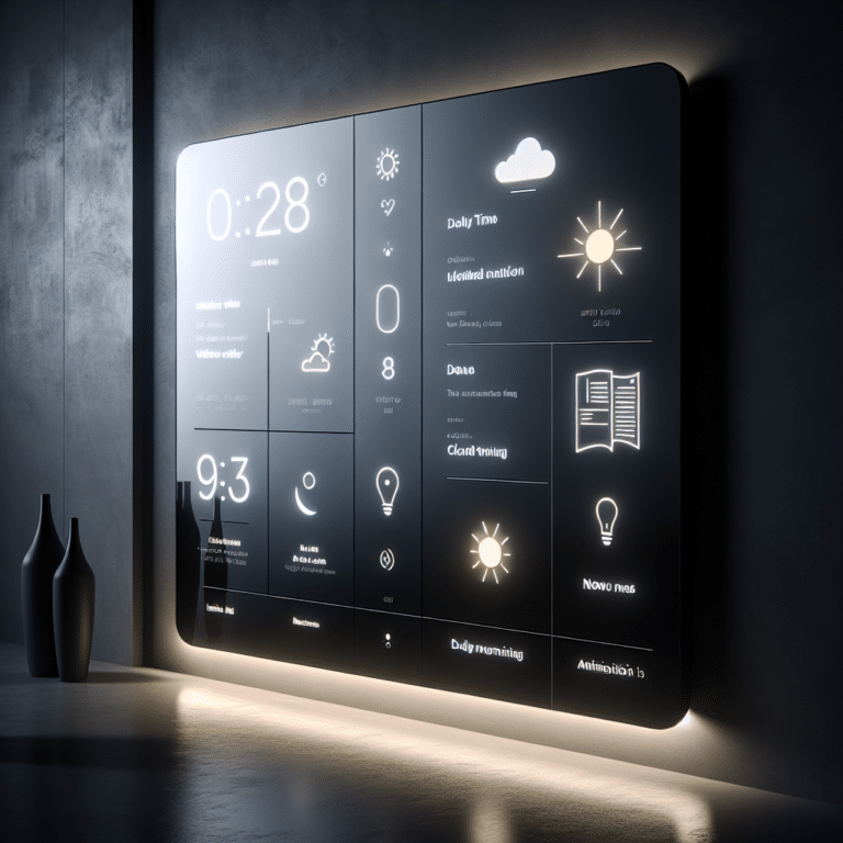Creating a Voice-activated Smart Mirror