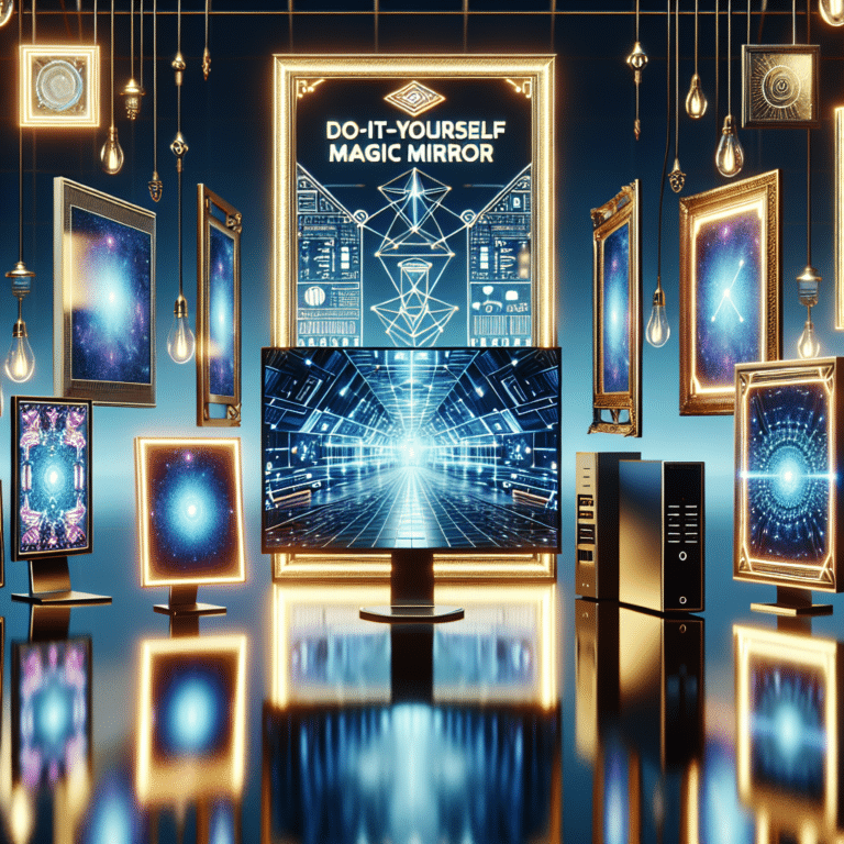 Top Displays for DIY Magic Mirrors