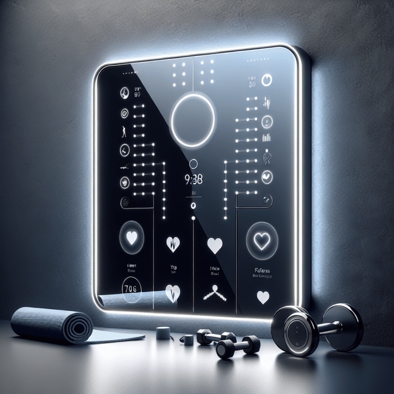 Creating an Interactive Fitness Smart Mirror