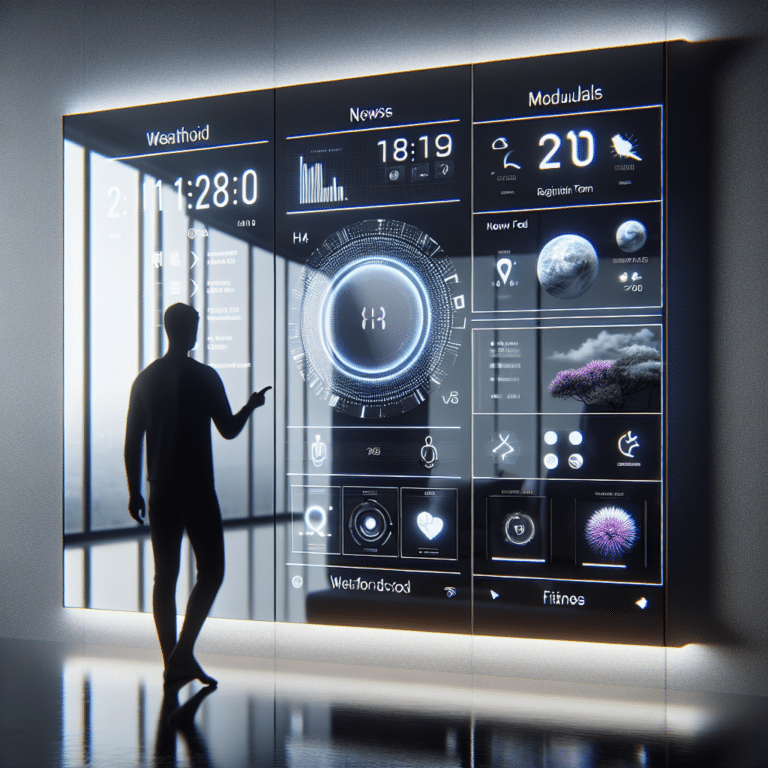 How to Customize Smart Mirror Modules