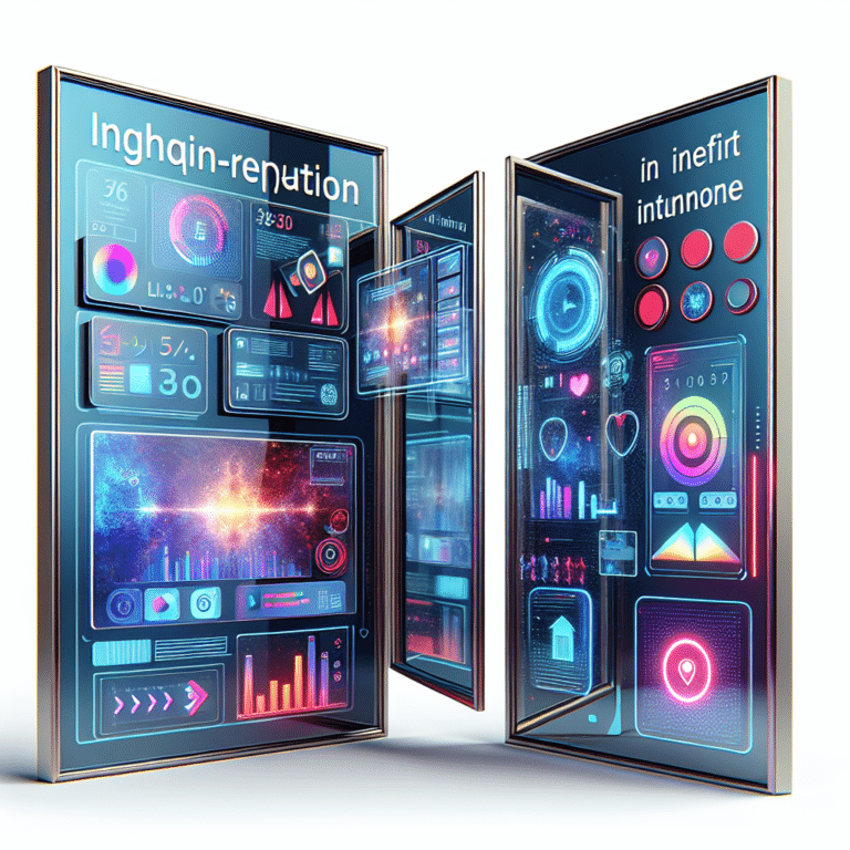 High-Resolution Screens for Smart Mirror Projects