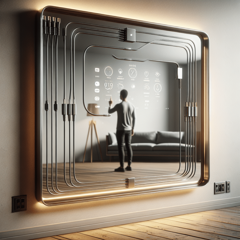 Best Cable Management Tips for Smart Mirrors