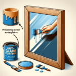 Preventing Screen Glare in DIY Mirrors