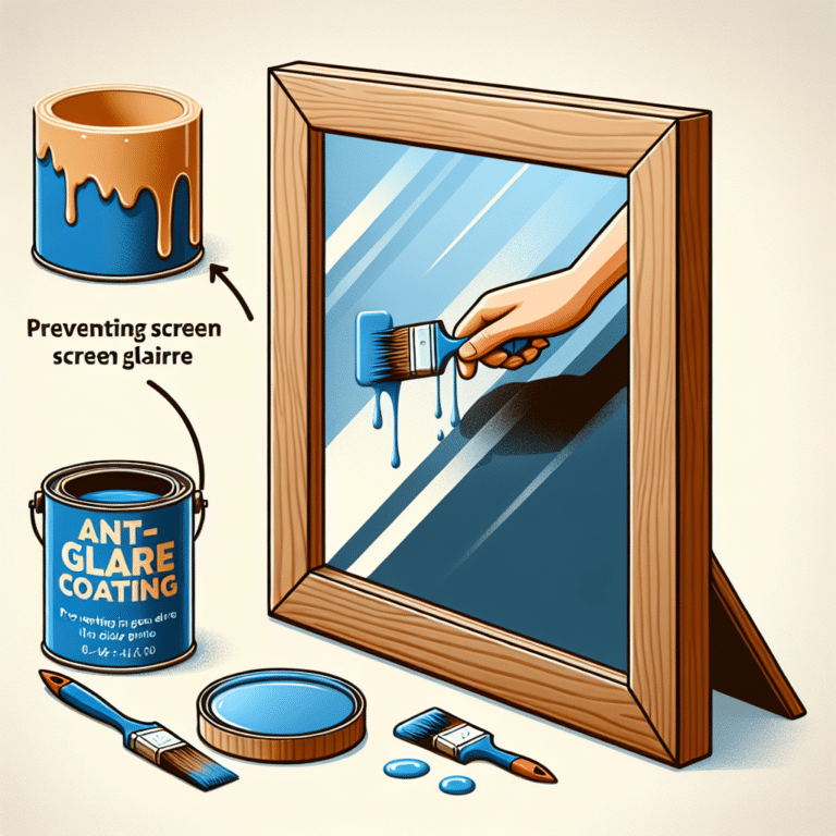 Preventing Screen Glare in DIY Mirrors