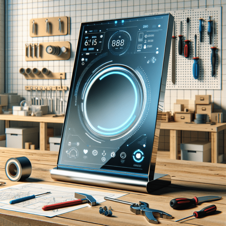 How to Make a Smart Mirror with Minimal Tools