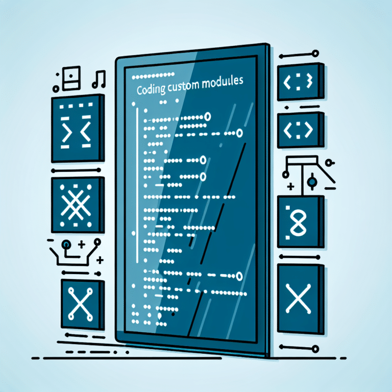 Coding custom modules for smart mirrors