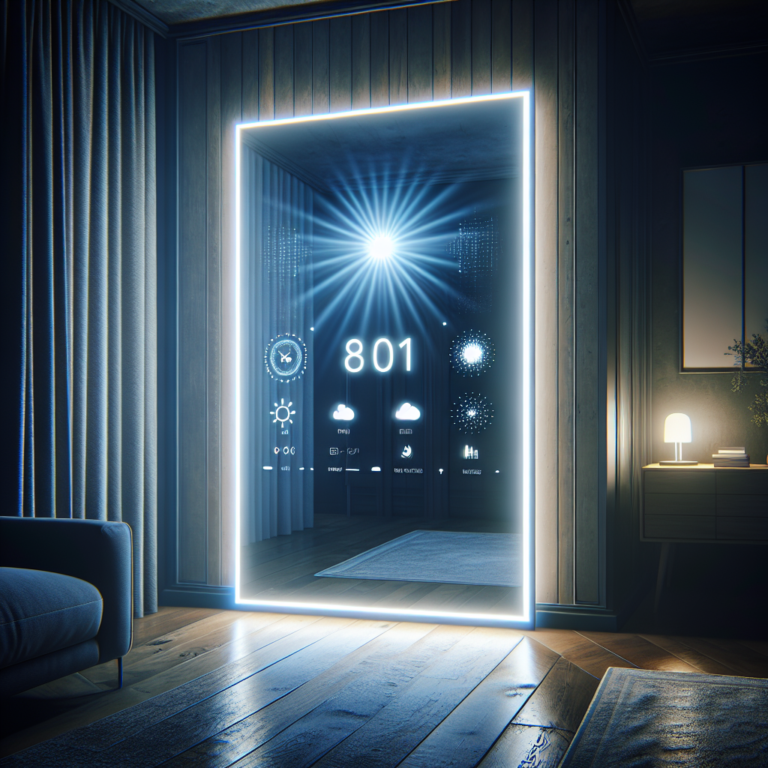Optimizing Smart Mirrors for Low-Light Rooms