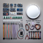 Wiring and Connecting Sensors for Magic Mirrors