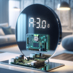 Raspberry Pi Smart Mirror Clock Project
