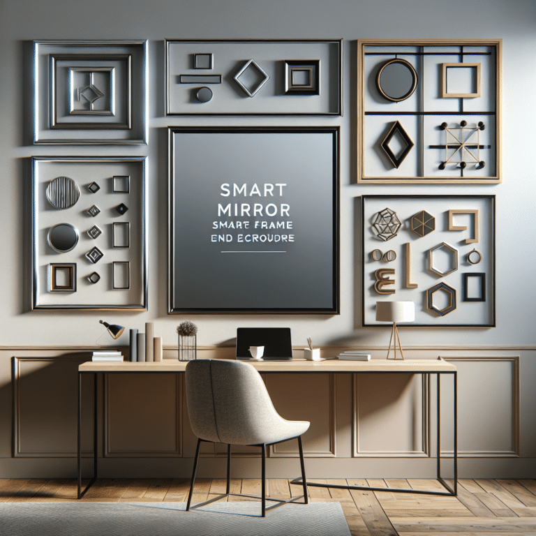  "Smart Mirror Frame and Enclosure Ideas