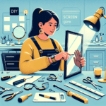 Preventing Screen Glare in DIY Mirrors