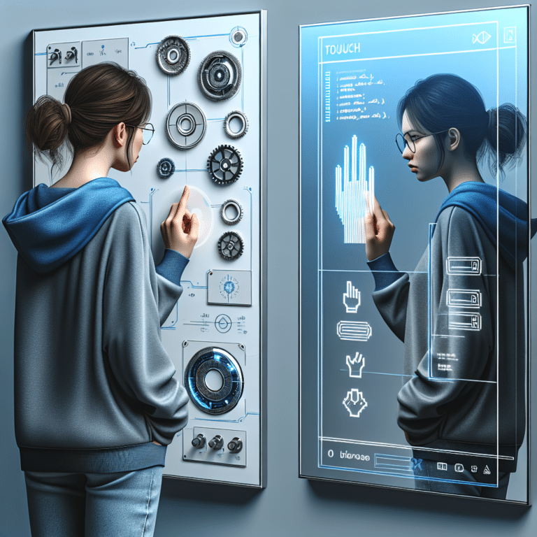 Programming Tips for Interactive Mirrors