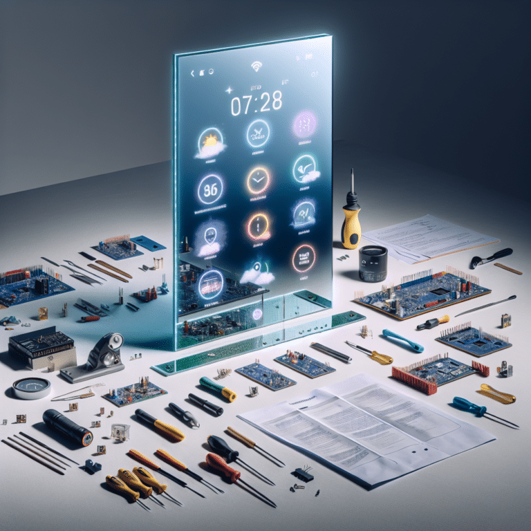 Smart Mirror Kits for DIY Enthusiasts