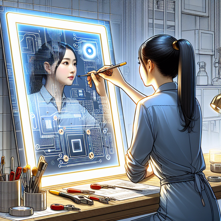 Maintaining LED Lights in Smart Mirrors