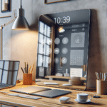 Smart Mirror Project for Home Office