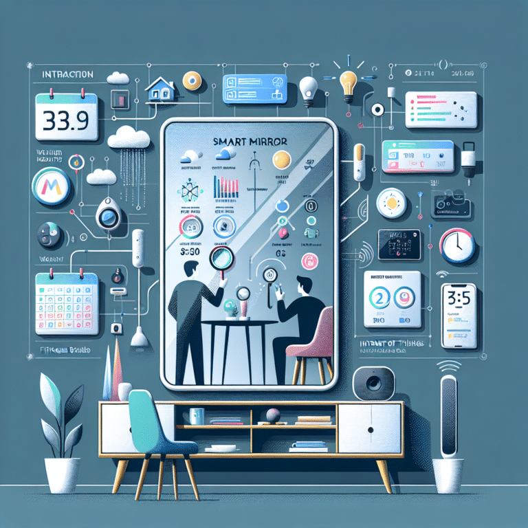 Projects Combining Smart Mirrors with IoT Devices