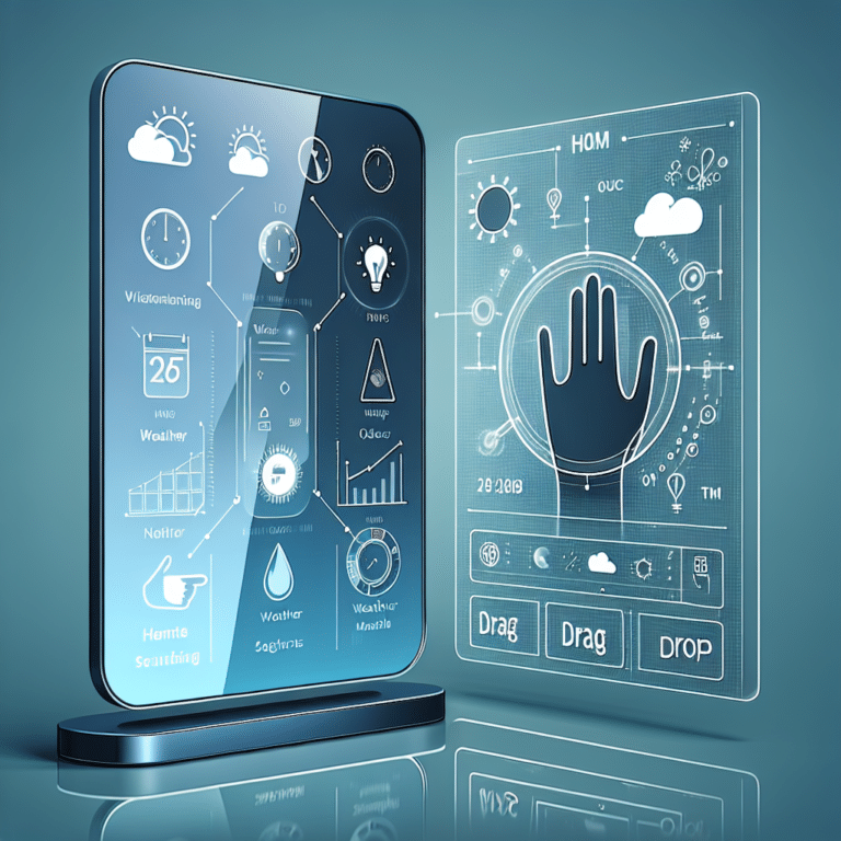 Customizing Smart Mirror Modules Made Easy