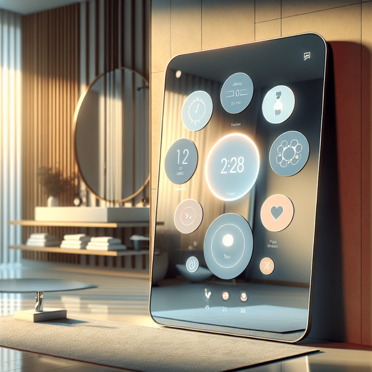 Scheduling Daily Routines with Smart Mirror Apps