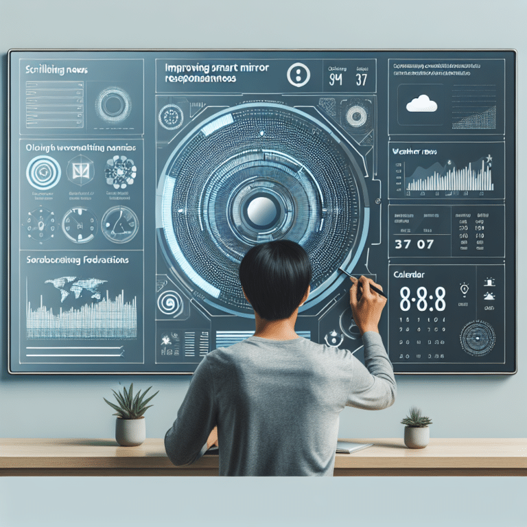 Tips for Improving Smart Mirror Responsiveness