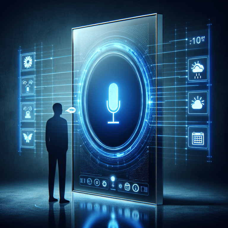 Voice Control Software for Smart Mirrors