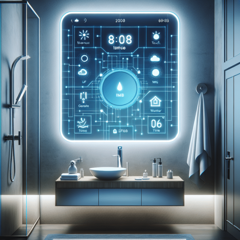 How to Make a Bathroom Smart Mirror