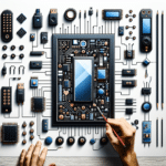 Best practices for wiring smart mirror components